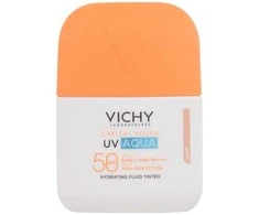 Vichy Capital Soleil UV Aqua Hydrating Fluid Tinted Spf50+, 50 ml Light