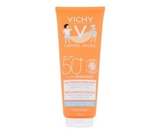 Vichy Capital Soleil Gentle Milk Children švelnus apsauginis pienelis vaikams Spf50 300ml