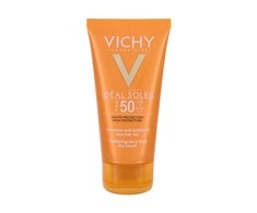 Vichy Ideal Soleil Mattifying Face Fluid Dry Touch Spf50 apsauginis saulės kremas veidui 50ml