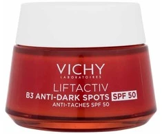 Vichy Liftactiv B3 Anti-Blemish Kreminis Spf50 intensyvaus poveikio kremas nuo raukšlių pigmentinių dėmių korekcijai 50ml