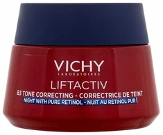 Vichy Liftactiv B3 Anti-Dark Spots Night Kremas naktinis veido kremas nuo raušlių, 50 ml