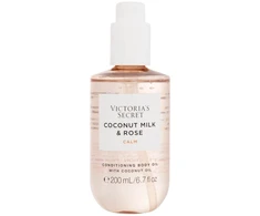 Victoria Secrets Victoria´s Secret Kokosų Pienelis &amp; Rose Calm Conditioning Kūno Aliejus, 200 ml