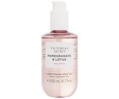 Victoria Secrets Victoria´s Secret Pomegranate &amp; Lotus Balance Conditioning Kūno Aliejus, 200 ml