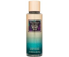 Victoria Secrets Victoria´s Secret Santal Berry Silk Body Purškiklis kūno dulksna, 250 ml