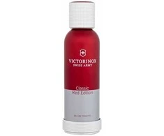 Victorinox Swiss Army Classic Raudona Edition EDT tualetinis vanduo vyrams, 100 ml