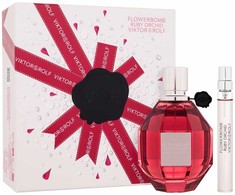 Viktor &amp; Rolf Flowerbomb Ruby Orchid EDP rinkinys moterims (EDP 100 ml + EDP 10 ml)