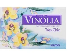 Vinolia Trés Chic Soap Bar Soap moterims, 150 g