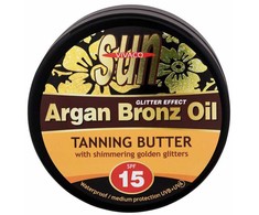 Vivaco Sun Argan Bronz Oil Sun Losjonas kūnui unisex, 200 ml