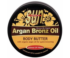 Vivaco Sun Argan Bronz Oil Sun Losjonas kūnui unisex, 200 ml