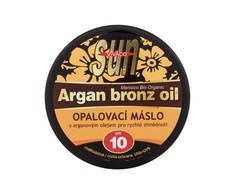 Vivaco Sun Argan Bronz Oil Suntan Butter Sun Losjonas kūnui unisex, 200 ml