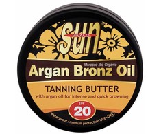 Vivaco Sun Argan Bronz Oil Suntan Butter Sun Losjonas kūnui unisex, 200 ml