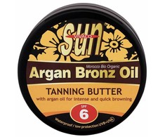 Vivaco Sun Argan Bronz Oil Suntan Butter Sun Losjonas kūnui unisex, 200 ml