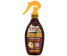 Vivaco Sun Argan Bronz Suntan Oil Sun Losjonas kūnui unisex, 200 ml