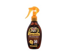 Vivaco Sun Argan Bronz Suntan Oil Sun Losjonas kūnui unisex, 200 ml