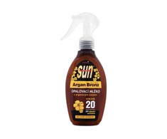 Vivaco Sun Argan Bronz Suntan Lotion Sun Losjonas kūnui unisex, 200 ml