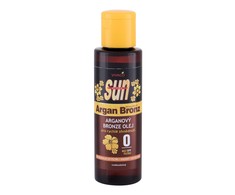 Vivaco Sun Argan Bronz Oil Sun Losjonas kūnui unisex, 100 ml