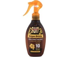 Vivaco Sun Argan Bronz Suntan Lotion Sun Losjonas kūnui unisex, 200 ml