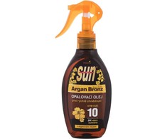 Vivaco Sun Argan Bronz Suntan Oil Sun Losjonas kūnui unisex, 200 ml
