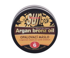 Vivaco Sun Argan Bronz Oil Suntan Butter Sun Losjonas kūnui unisex, 200 ml