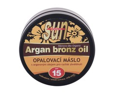 Vivaco Sun Argan Bronz Oil Suntan Butter Sun Losjonas kūnui unisex, 200 ml