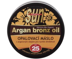 Vivaco Sun Argan Bronz Oil Suntan Butter Sun Losjonas kūnui unisex, 200 ml
