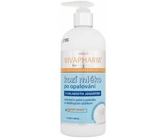 Vivaco VivaPharm ožkos pieno losjonas po saulės, skirtas naudoti po saulės, unisex, 400 ml