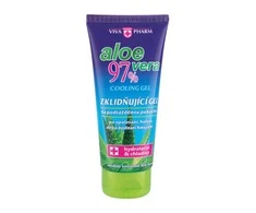 Vivaco VivaPharm Aloe Vera vėsinamasis gelis po saulės priežiūros