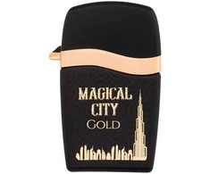 Vive Scents Magical City EDT tualetinis vanduo vyrams, 100 ml
