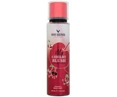 Vive Scents My Cherry Blush Body Purškiklis moterims, 236 ml