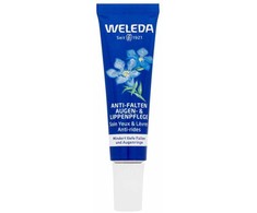 Weleda Mėlyna Gentian &amp; Edelweiss Contouring Eye &amp; Lip Kreminis Paakių kremas