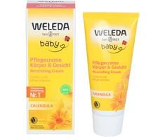 Weleda Kūdikių kremas kūnui ir veidui kūdikiams su calendula 75ml