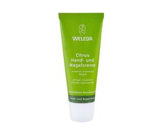 Weleda Citrus Hand and Nail Hand Kreminis moterims, 50 ml