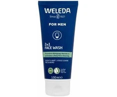Weleda For Men 2in1 Face Wash valymo gelis