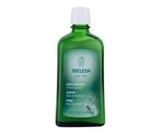 Weleda pušų vonios pienas Vonios putos unisex, 200 ml
