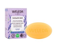 Weleda Shower Bar Lavender + Vetiver Bar Soap moterims, 75 g