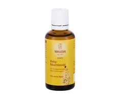 Weleda Baby Tummy Oil masažinis aliejus kūdikiams nuo pilvo pūtimo, 50 ml