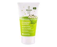"Weleda Cos" šampūnas ir kūno prausiklis "Lima Chispeante" 150ml