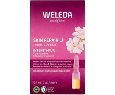 Weleda Wild Rose 7 Nights Intensive Treatment odos serumas