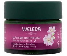 Weleda Wild Rose &amp; Baltas Tea Smoothing Night Kreminis Night Skin Kreminis