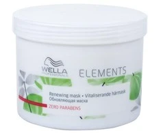 "Wella Elements" atnaujinamoji kaukė 500ml