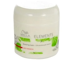"Wella Elements" atnaujinamoji kaukė 500ml