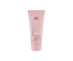 Šaltą atspalvį suteikiantis plaukų kondicionierius Wella Invigo Skirtas šviesiems plaukams Recharge Cool Conditioner 200ml