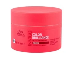 Kaukė šiurkštiems, dažytiems plaukams Wella Invigo Color Brilliance Coarse Kaukė 150ml
