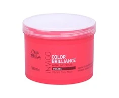 Kaukė šiurkštiems, dažytiems plaukams Wella Invigo Color Brilliance Coarse Mask 500ml