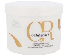 Wella Professionals Maitinamoji kaukė visiems plaukų tipams „Oil Reflection“ (Luminous Reboost kaukė), 500 ml