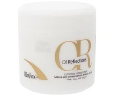 Wella Professionals Maitinamoji kaukė visiems plaukų tipams „Oil Reflection“ (Luminous Reboost Mask), 150 ml