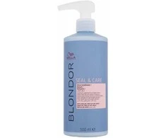 Wella Professionals Blondor Seal &amp; Care Hair Mask moterims, 500 ml