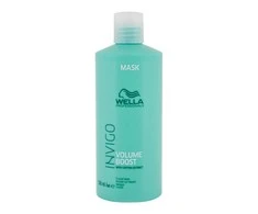 Apimties suteikianti plaukų kaukė Wella Invigo Volume Boost Crystal Mask 500ml