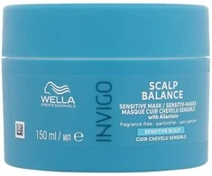 Plaukų kaukė jautriai galvos odai Wella Invigo Scalp Balance Sensitive Scalp 150ml