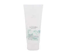 Wella Professionals NutriCurls Waves &amp; Curls Detangling Kondicionierius Kondicionierius moterims, 200 ml